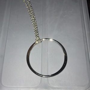 Silver necklace